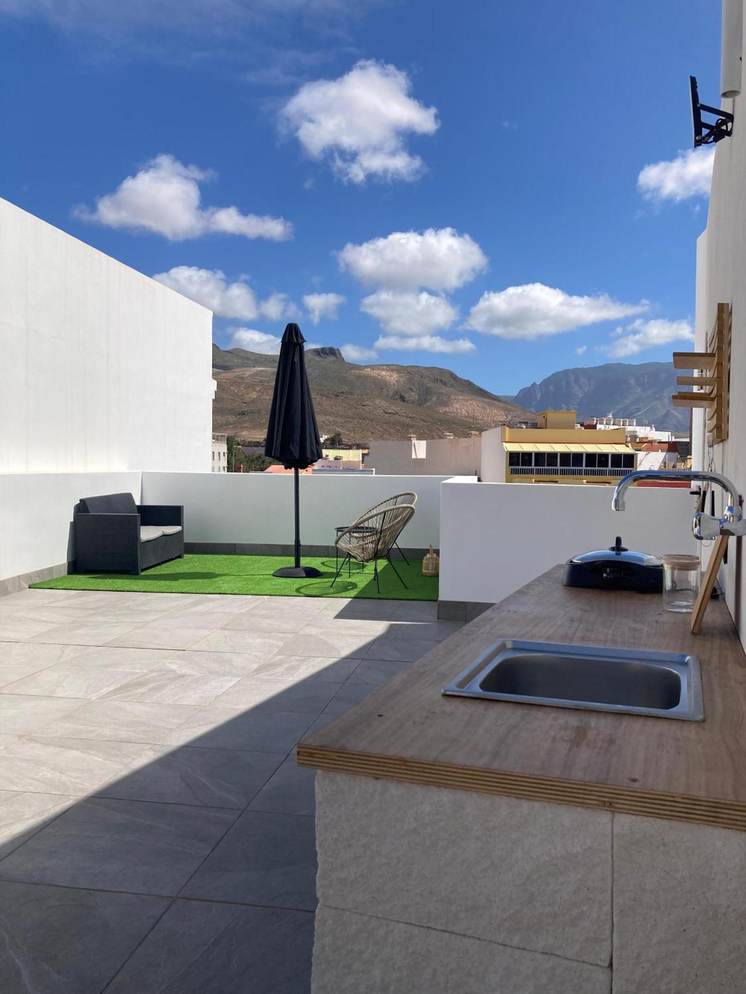Atico El Mirador Lejlighed Sardina Eksteriør billede