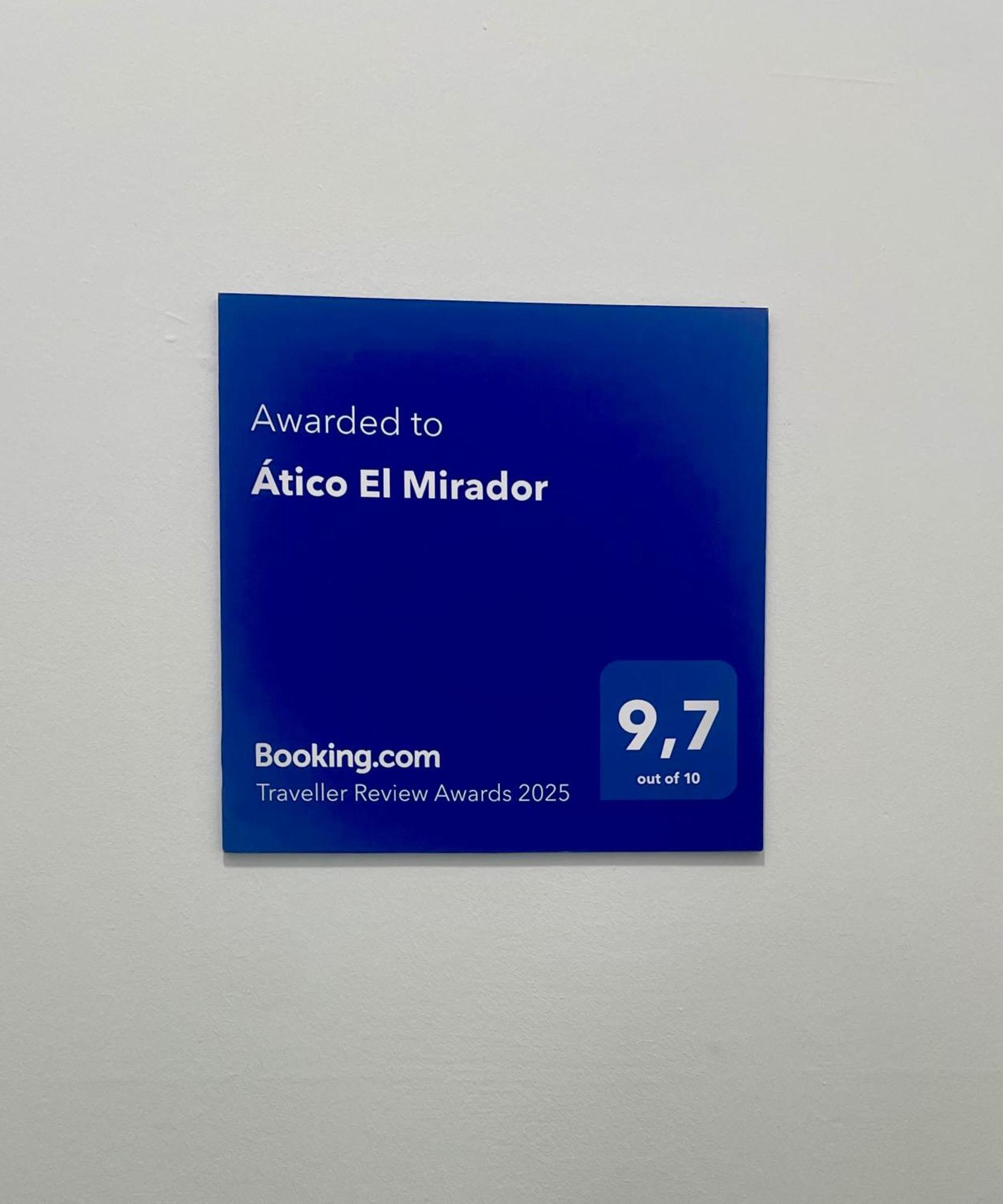Atico El Mirador Lejlighed Sardina Eksteriør billede